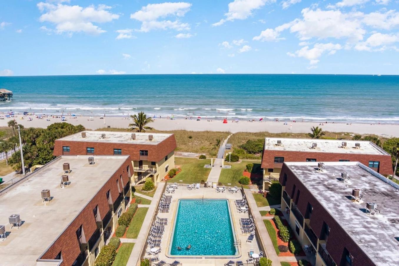 Pier Pressure Beachfront Wpool Cocoa Beach Εξωτερικό φωτογραφία