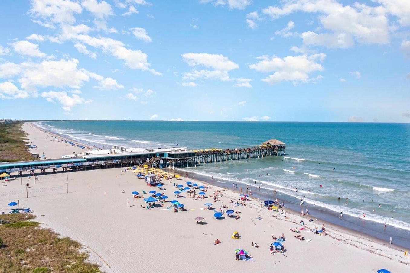 Pier Pressure Beachfront Wpool Cocoa Beach Εξωτερικό φωτογραφία